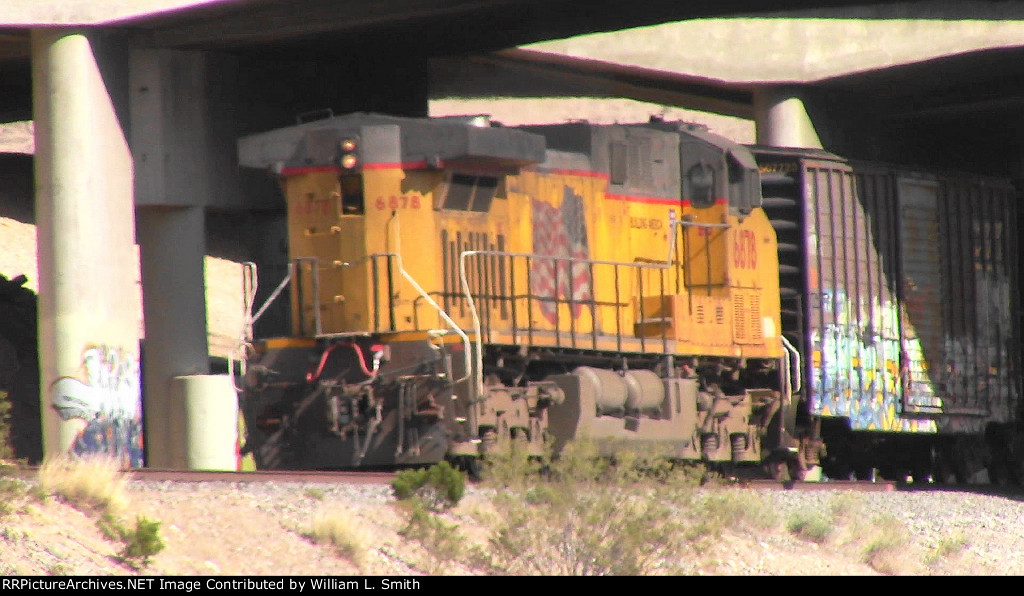 EB Manifest Frt at Erie NV W-Pshr -99